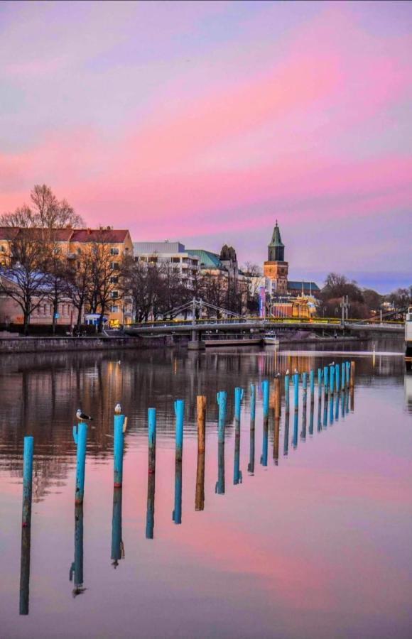 Magic City Center For Two Turku Exteriér fotografie
