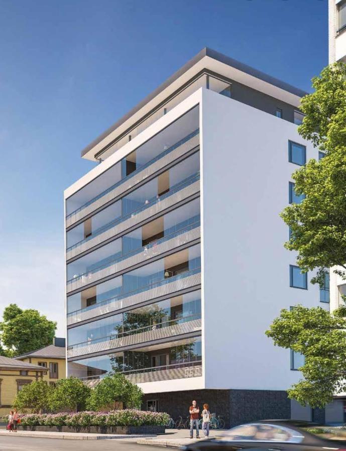 Magic City Center For Two Turku Exteriér fotografie